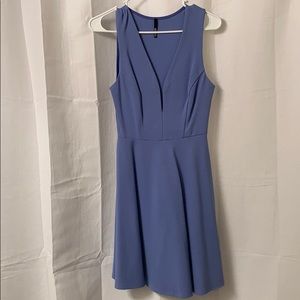 Lulus cocktail deep-v neck dress